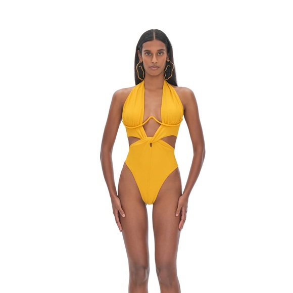 NWT Andrea Iyamah golden hour swimsuit - Picture 4 of 6